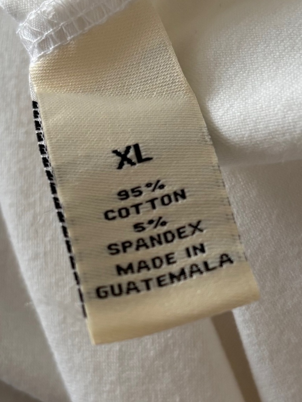 White French Launder Scoop Neck XL Tank Top - NWT - Picture 5 of 8